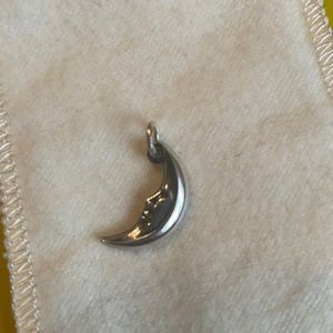 RETIRED James Avery Moon Charm